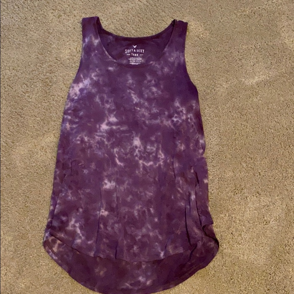 American eagle tank